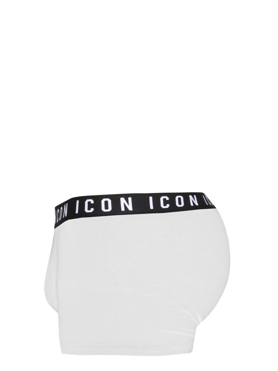 DSQUARED2 ICON BOXERS for Men - Elastic Waist Comfort