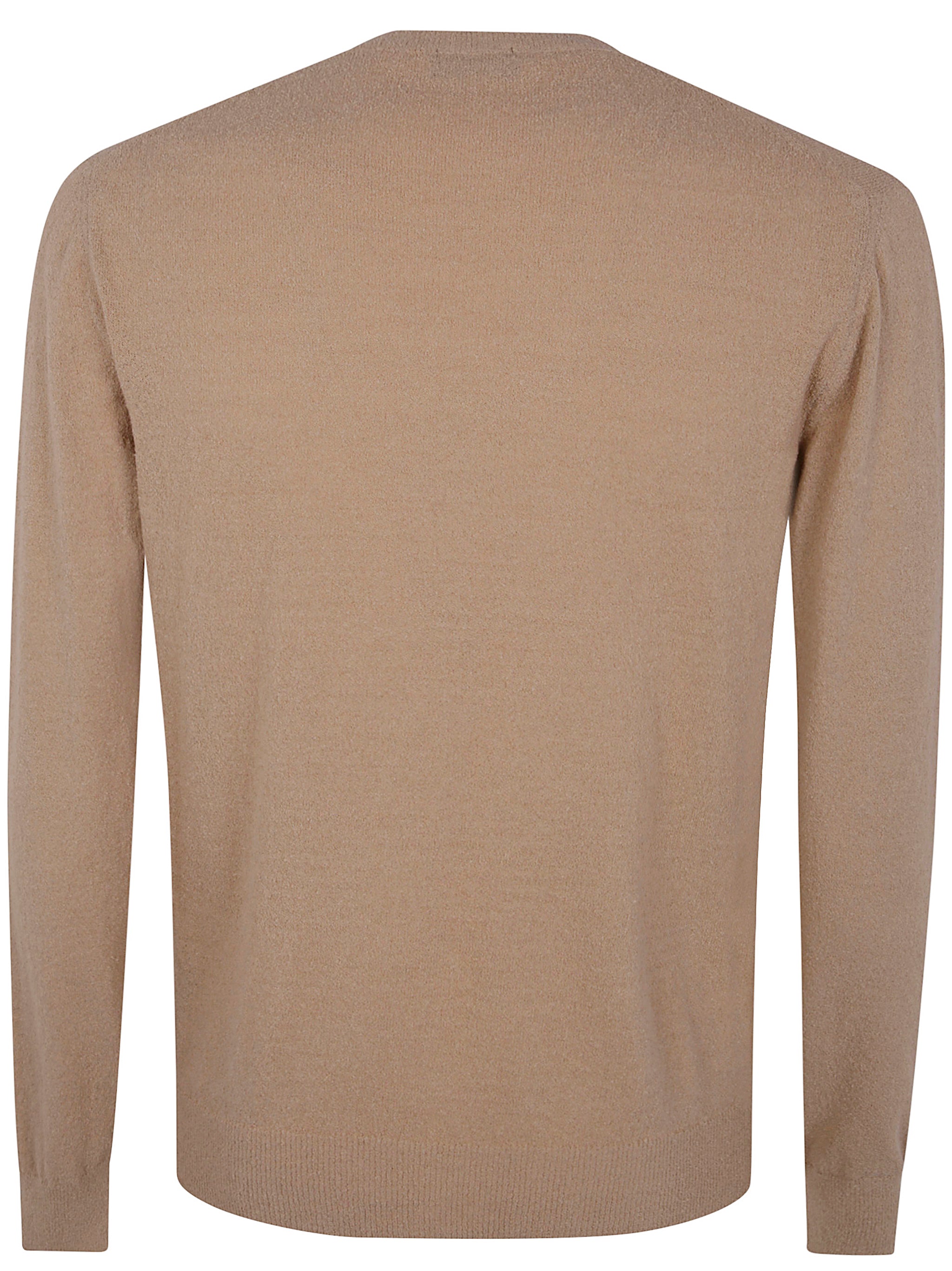 DRUMOHR Men's Long Sleeves Round Neck Sweater