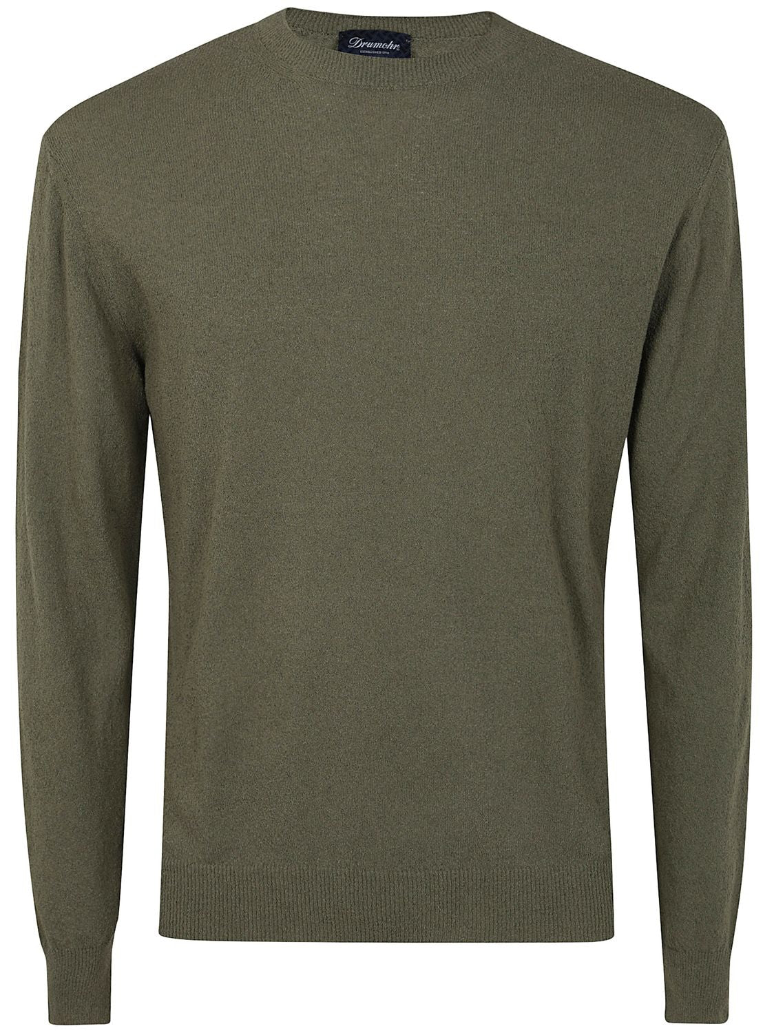 DRUMOHR Long Sleeves Round Neck Sweater for Men