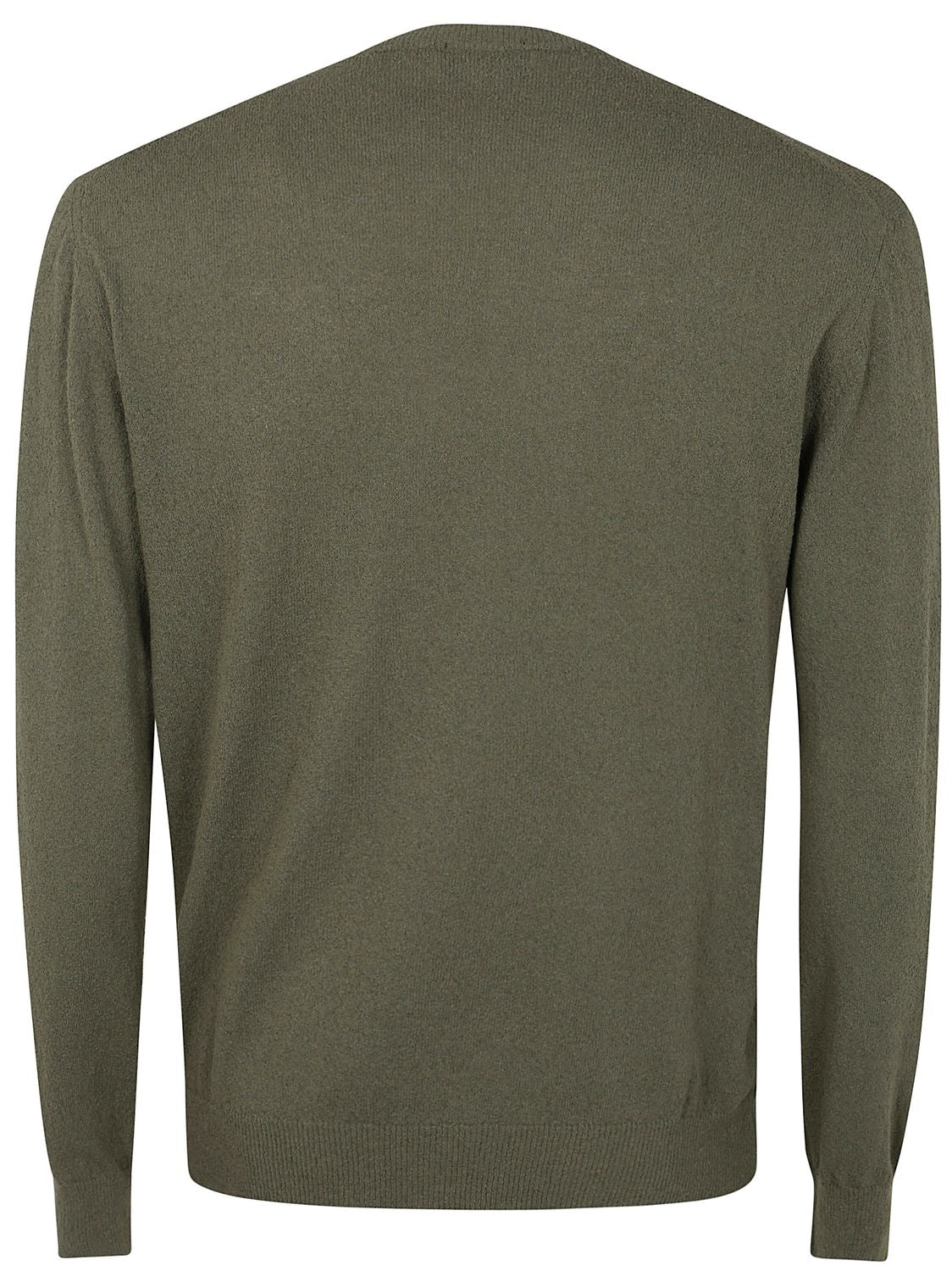 DRUMOHR Long Sleeves Round Neck Sweater for Men