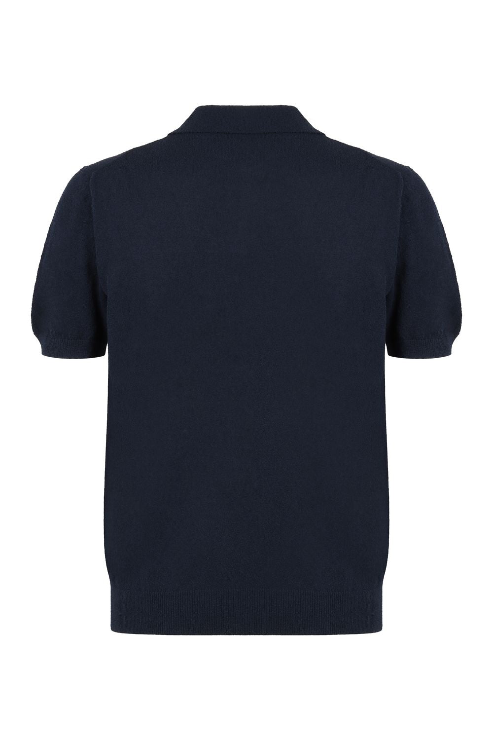 DRUMOHR Short Sleeve Cotton Polo Shirt