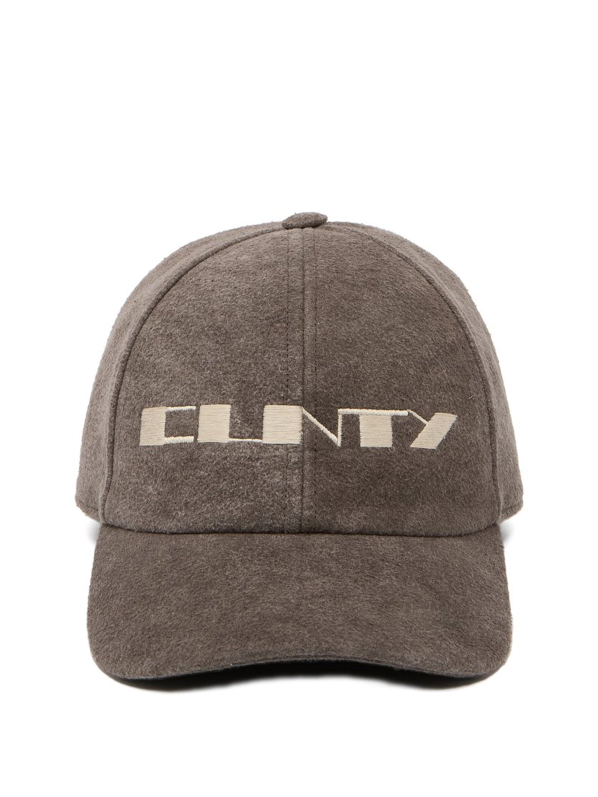 DRKSHDW Brushed Cotton Baseball Cap with Adjustable Strap