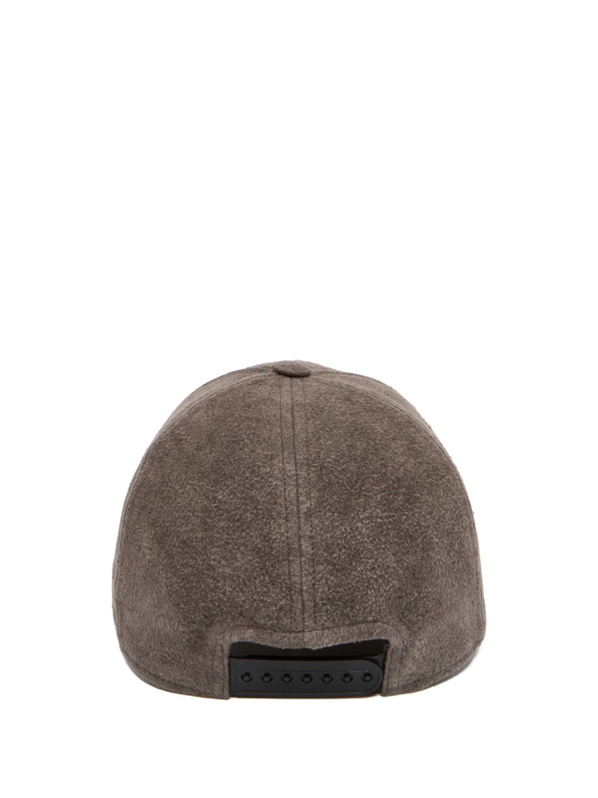 DRKSHDW Brushed Cotton Baseball Cap with Adjustable Strap