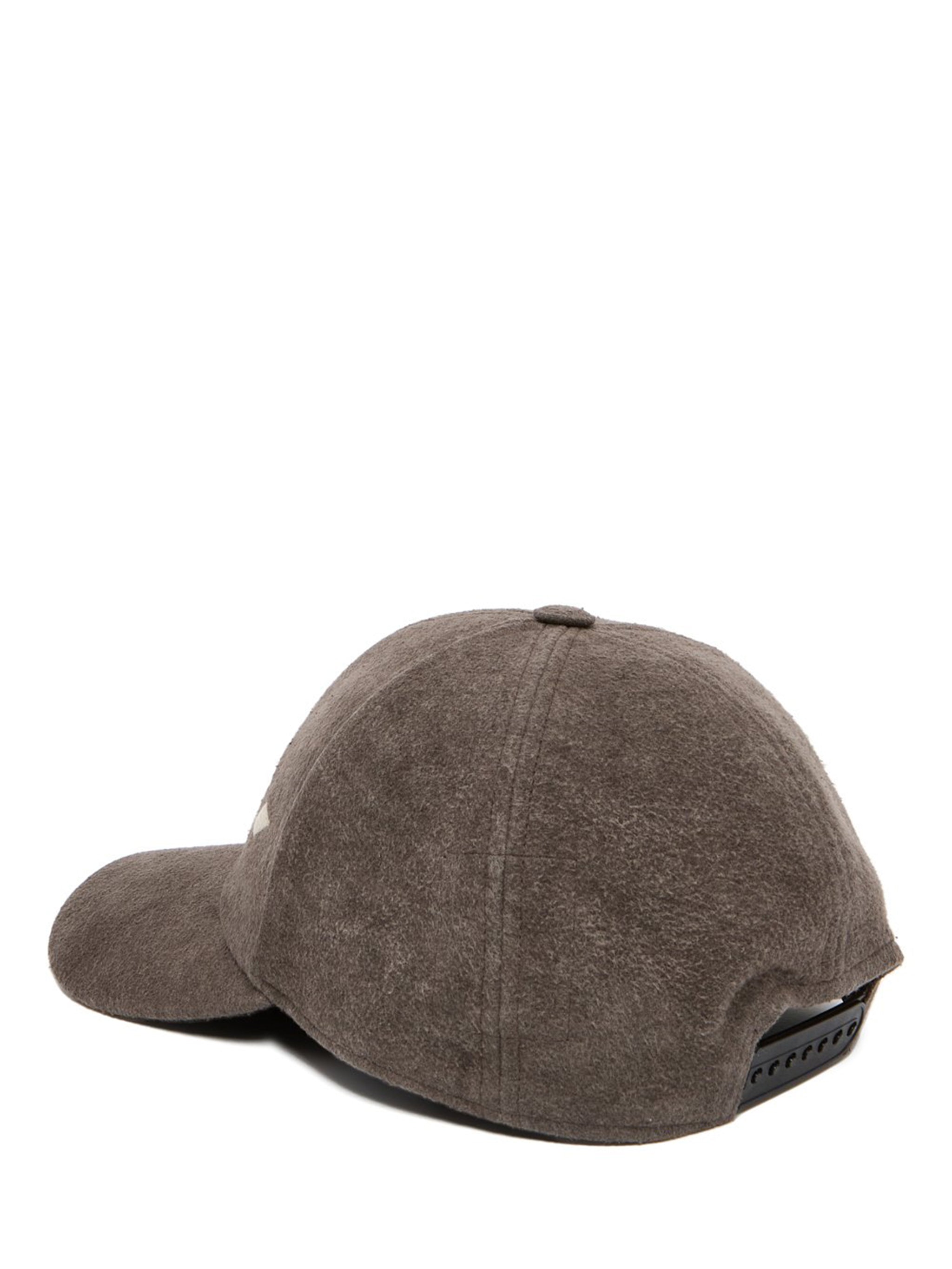 DRKSHDW Brushed Cotton Baseball Cap with Adjustable Strap