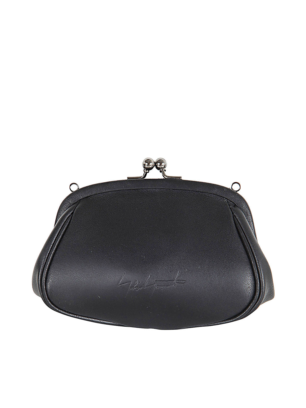 DISCORD BY YOHJI YAMAMOTO Mini Clasp Pouch Handbag