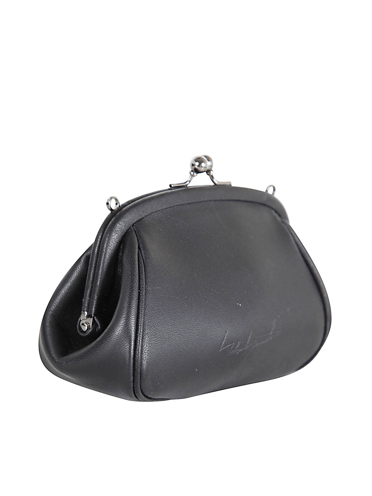 DISCORD BY YOHJI YAMAMOTO Mini Clasp Pouch Handbag
