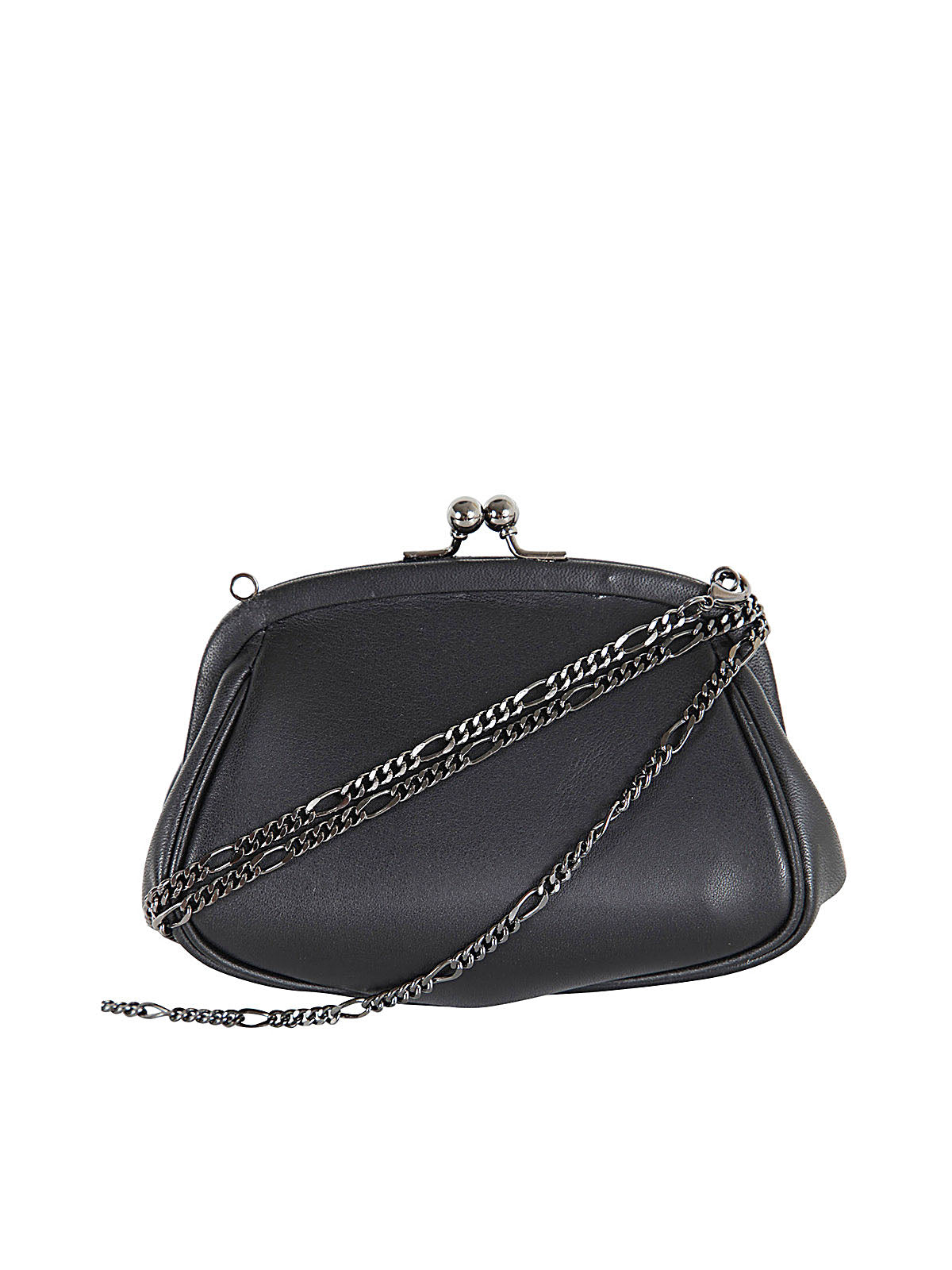DISCORD BY YOHJI YAMAMOTO Mini Clasp Pouch Handbag