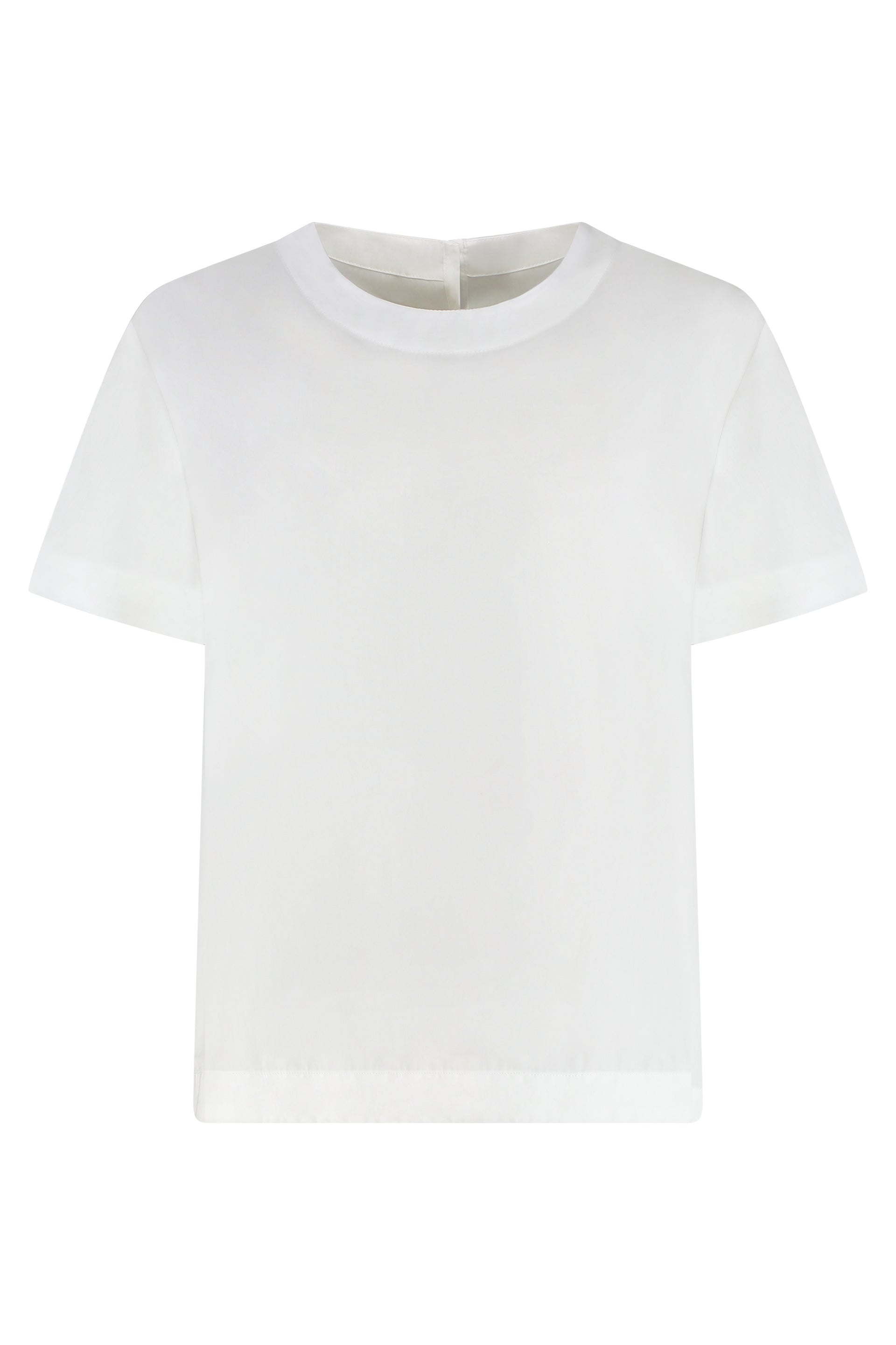 S MAX MARA Dahlia Poplin Blouse