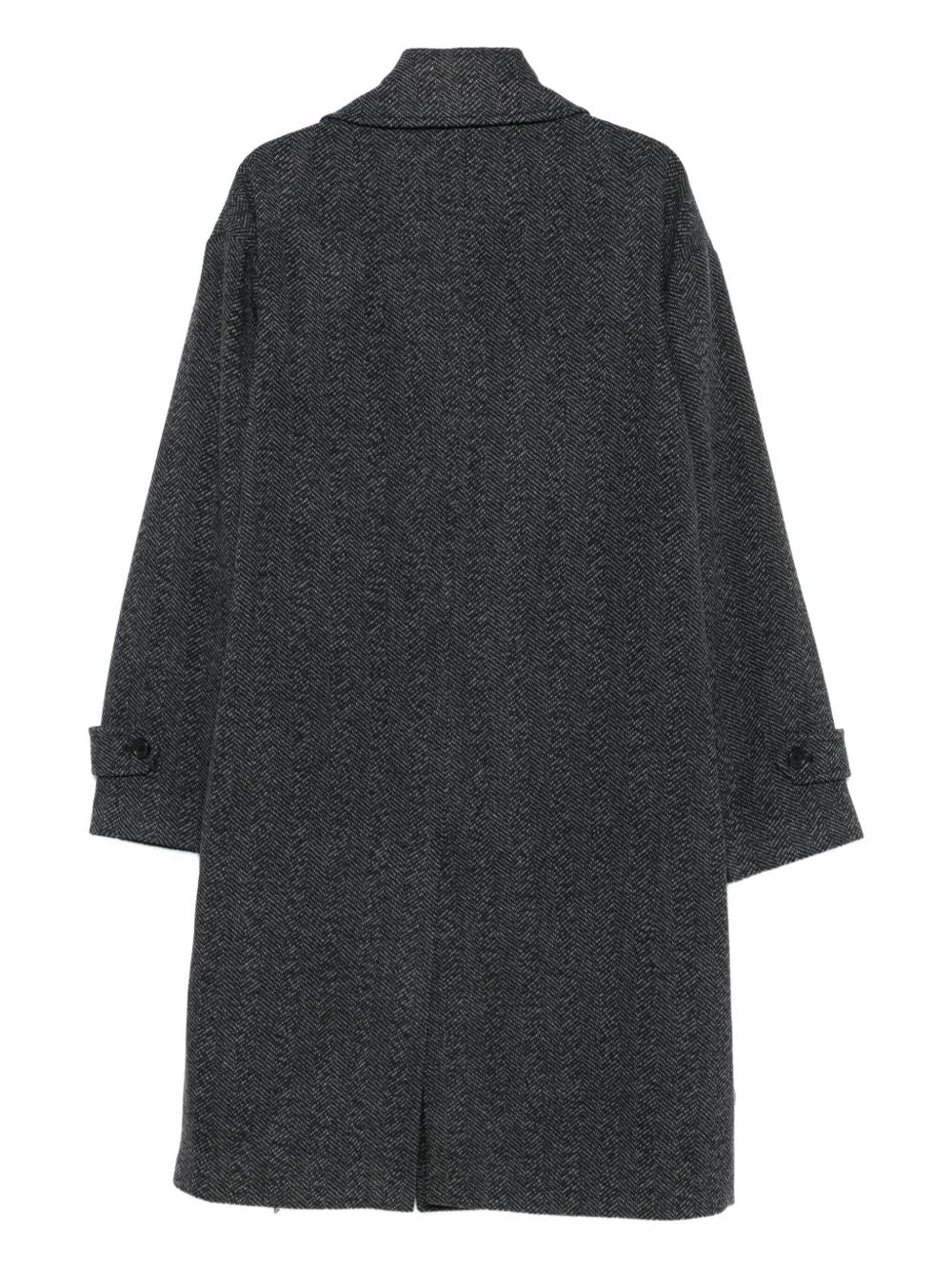 DANIELE ALESSANDRINI Stylish Gray Jacket for Men - Perfect for Casual and Formal Occasions