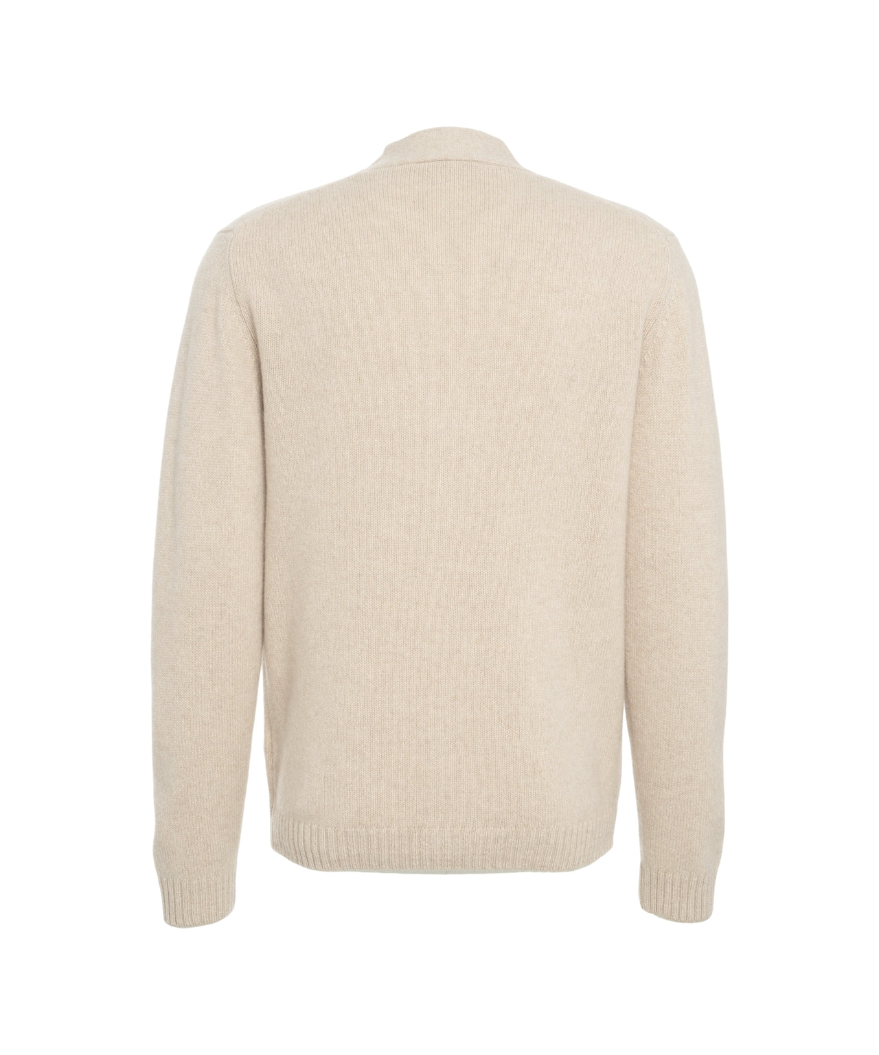 DANIELE FIESOLI Classic Cashmere V-Neck Cardigan for Men - Size S