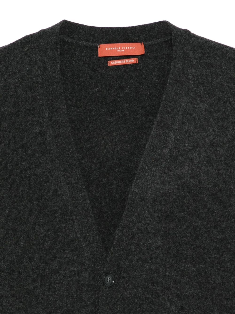 DANIELE FIESOLI Luxurious Cashmere Blend Sweater for Men - Classic Design
