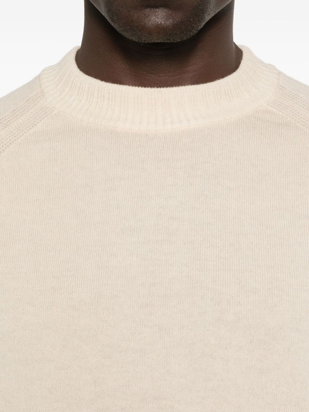 DANIELE FIESOLI Stylish Wool-Cashmere Sweater for Men