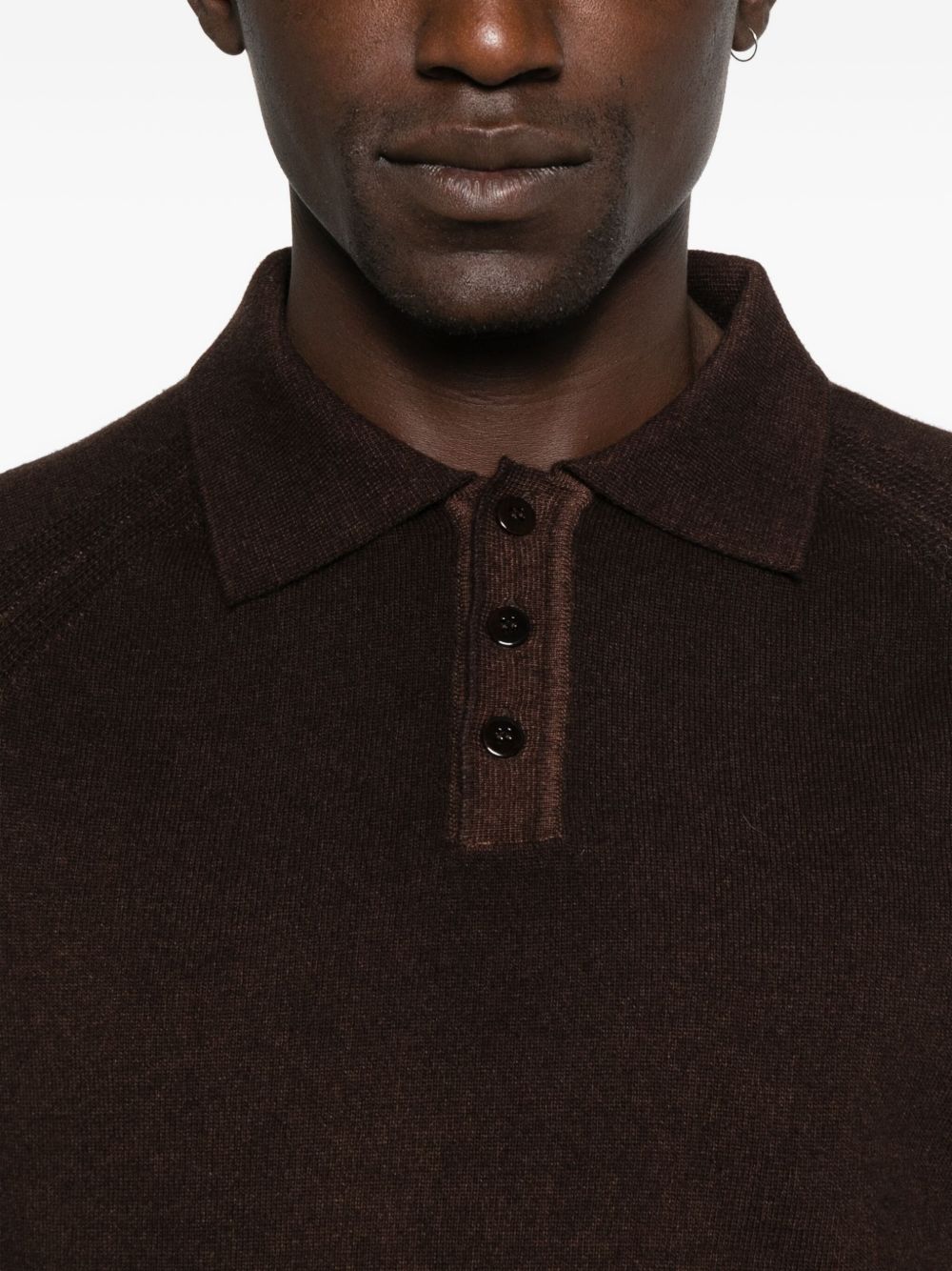 DANIELE FIESOLI Luxurious Wool-Cashmere Sweater for Men