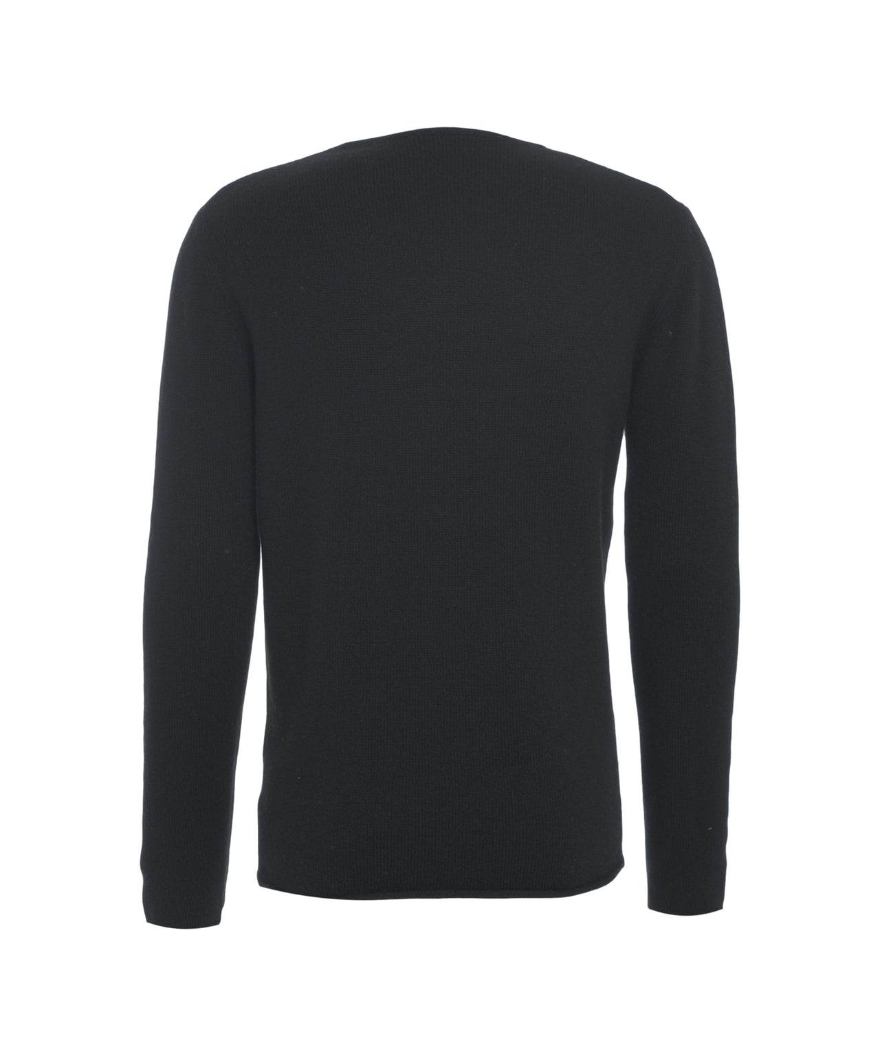 DANIELE FIESOLI Luxurious Cashmere Pullover for Men - Classic Crew Neck