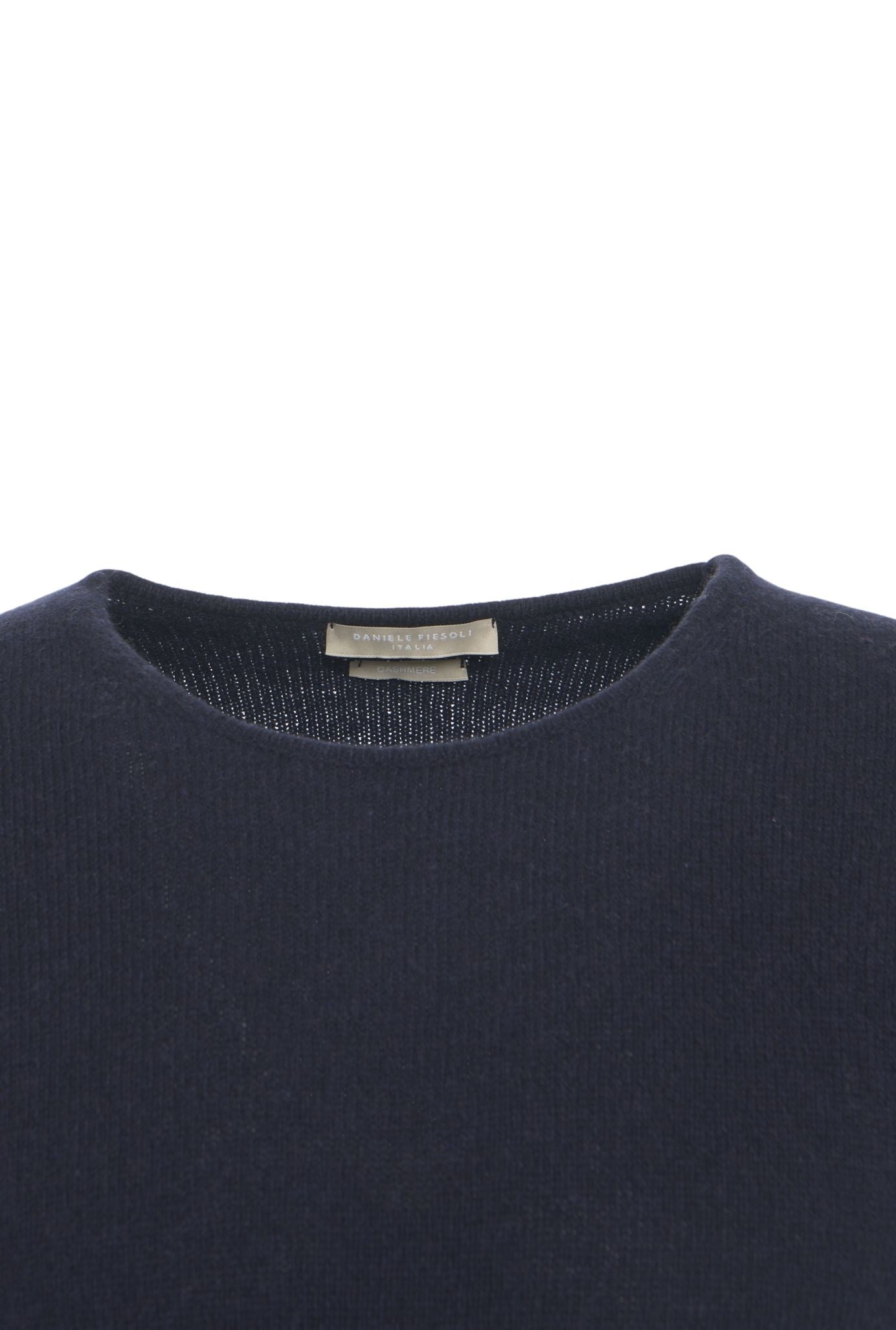 DANIELE FIESOLI Luxurious Cashmere Pullover for Men