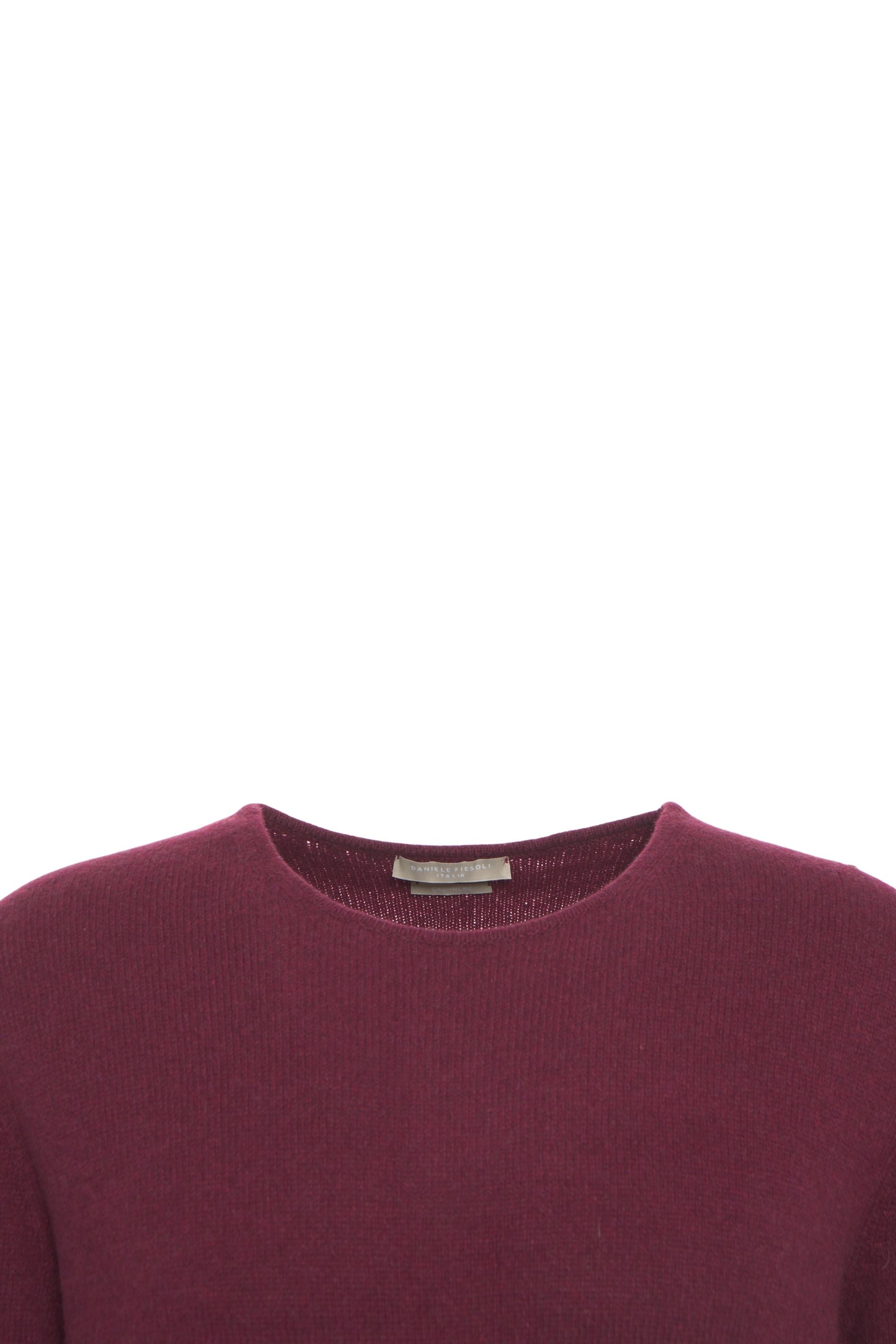 DANIELE FIESOLI Cashmere Pullover Sweater for Men