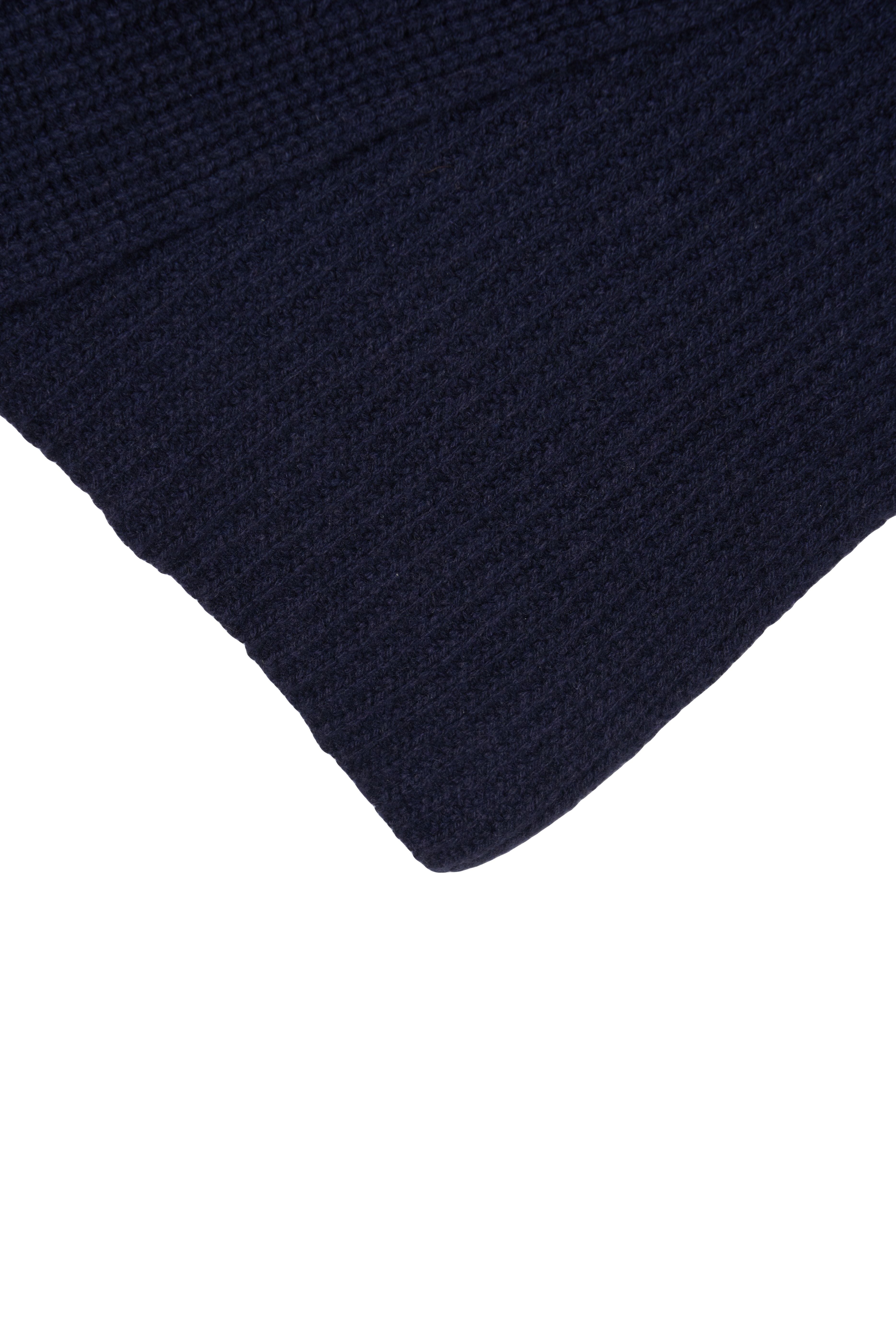 DANIELE FIESOLI Soft Fabric Scarf 220x25 cm - Cozy Knit for Men