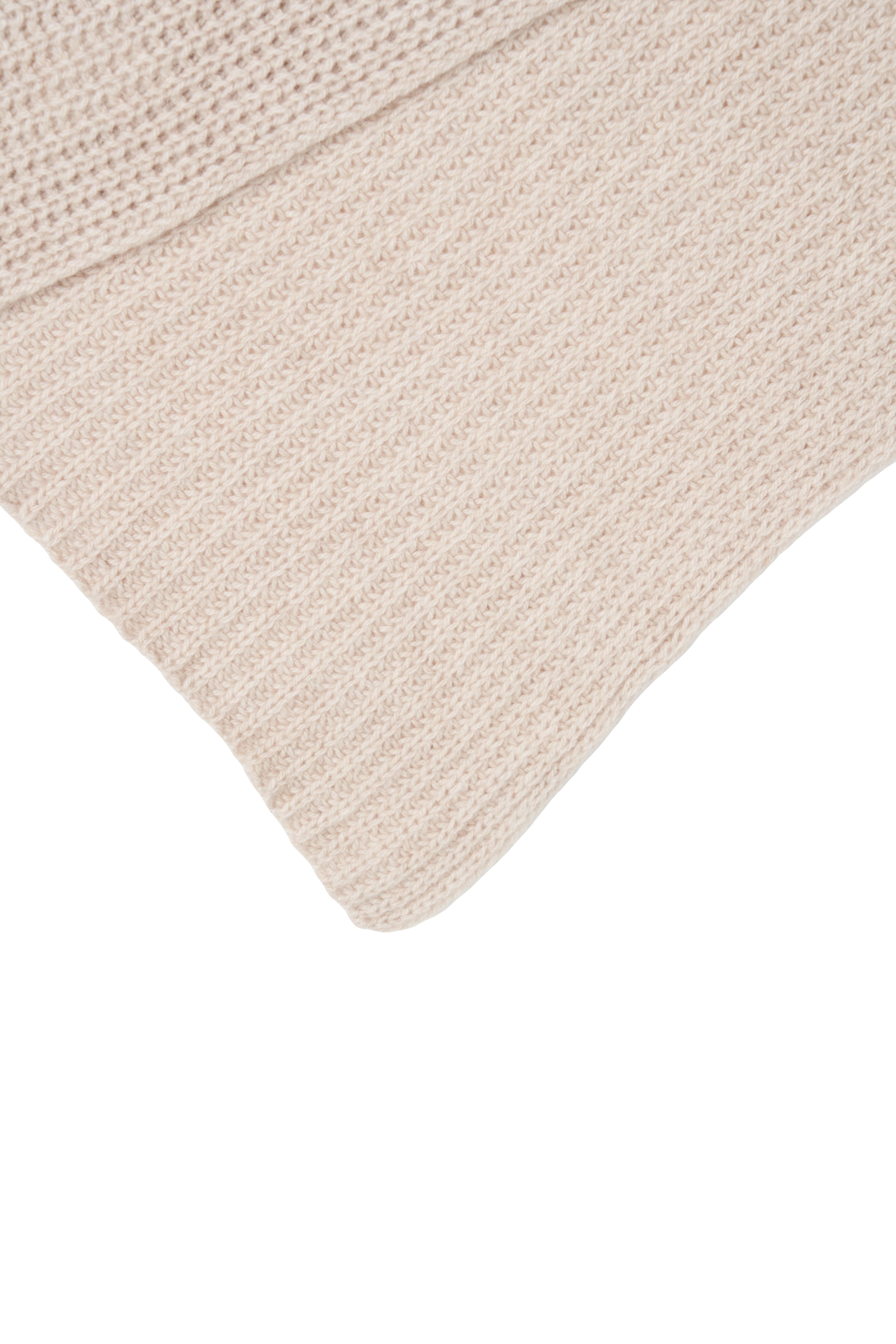 DANIELE FIESOLI Soft Knit Scarf 220 x 25 cm for Men