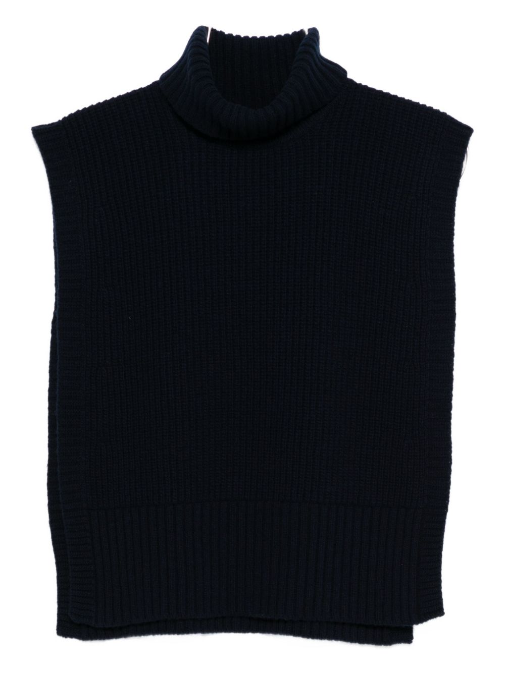 DAVANTINO Wool Turtle-Neck Sweater