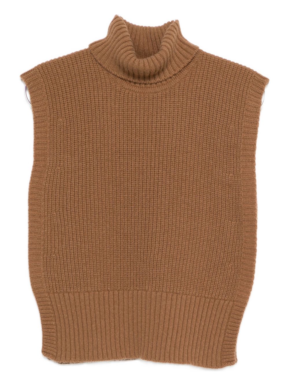 DAVANTINO Mini Wool Turtle-Neck Sweater