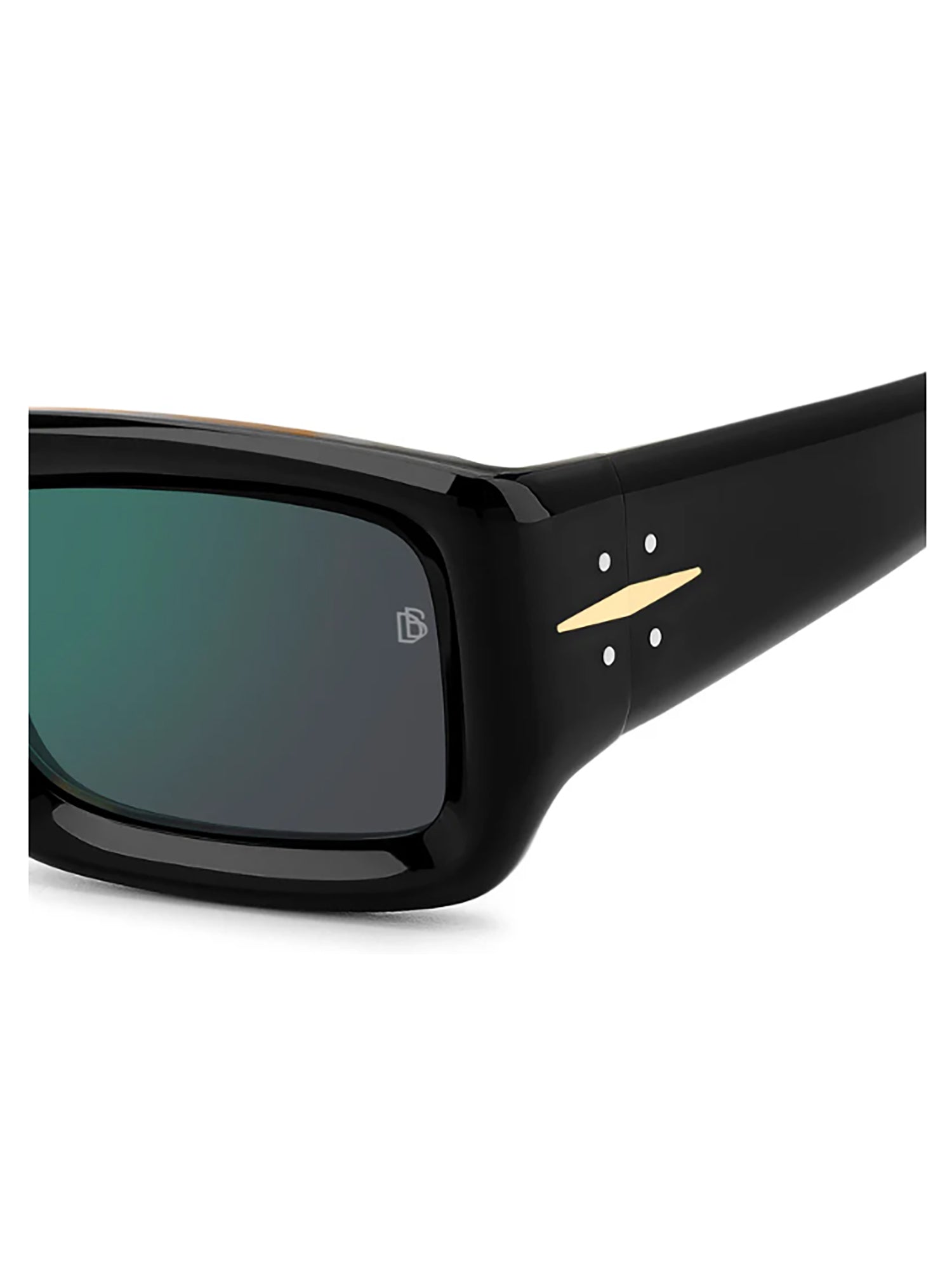 DAVID BECKHAM Stylish Acetate Sunglasses with International Fit - 140mm Temple