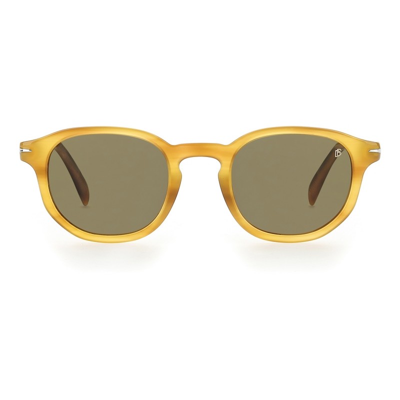 DAVID BECKHAM Fashion Forward Sunglasses for Men - Stylish Acetate Frame