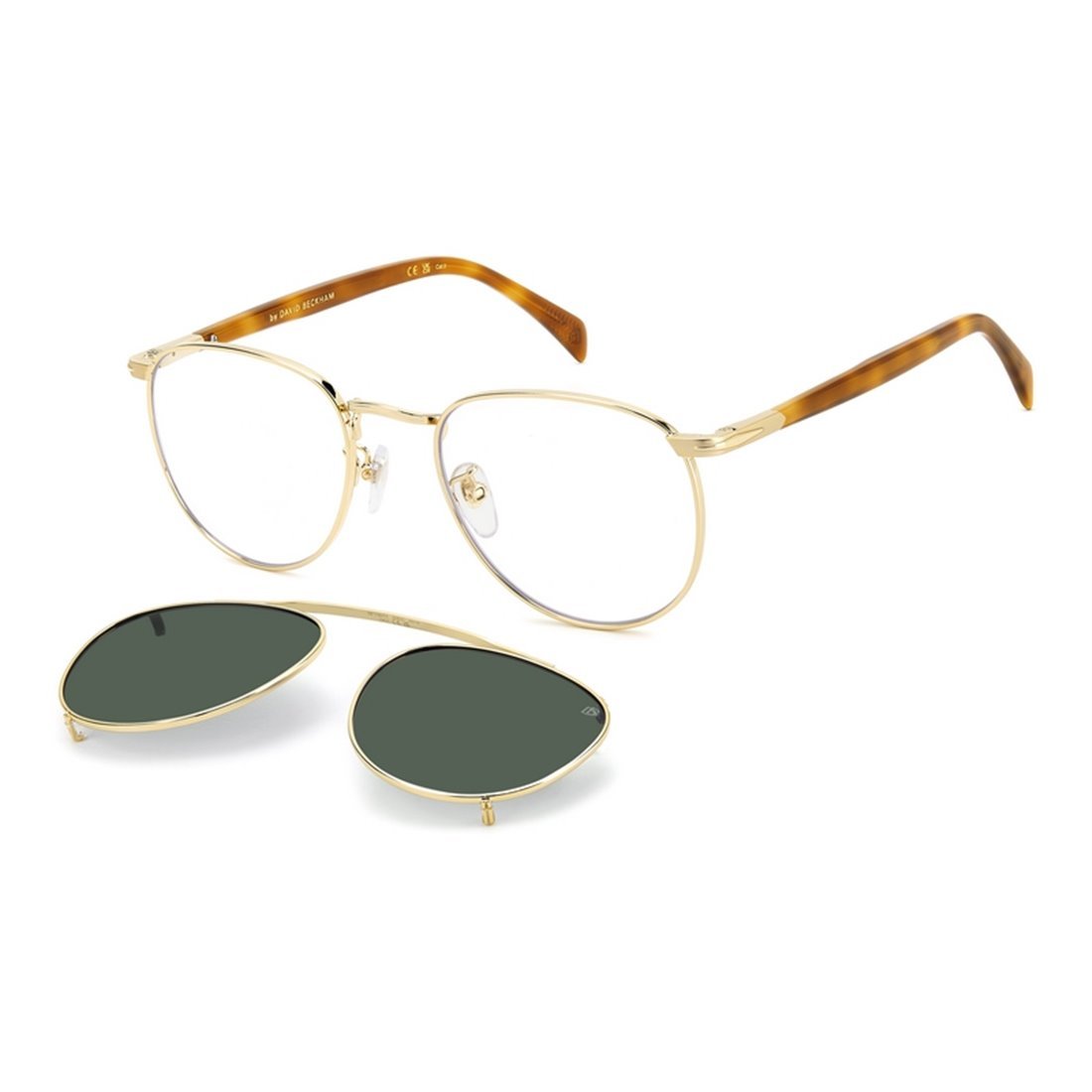 DAVID BECKHAM Clip-On Men's Sunglasses (DB 1144/CS)