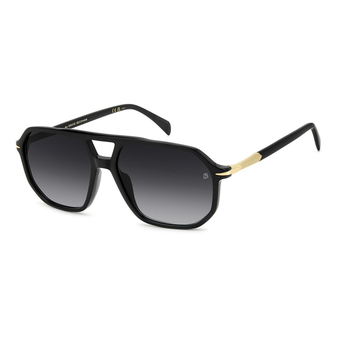 DAVID BECKHAM Classic Aviator Sunglasses for Men