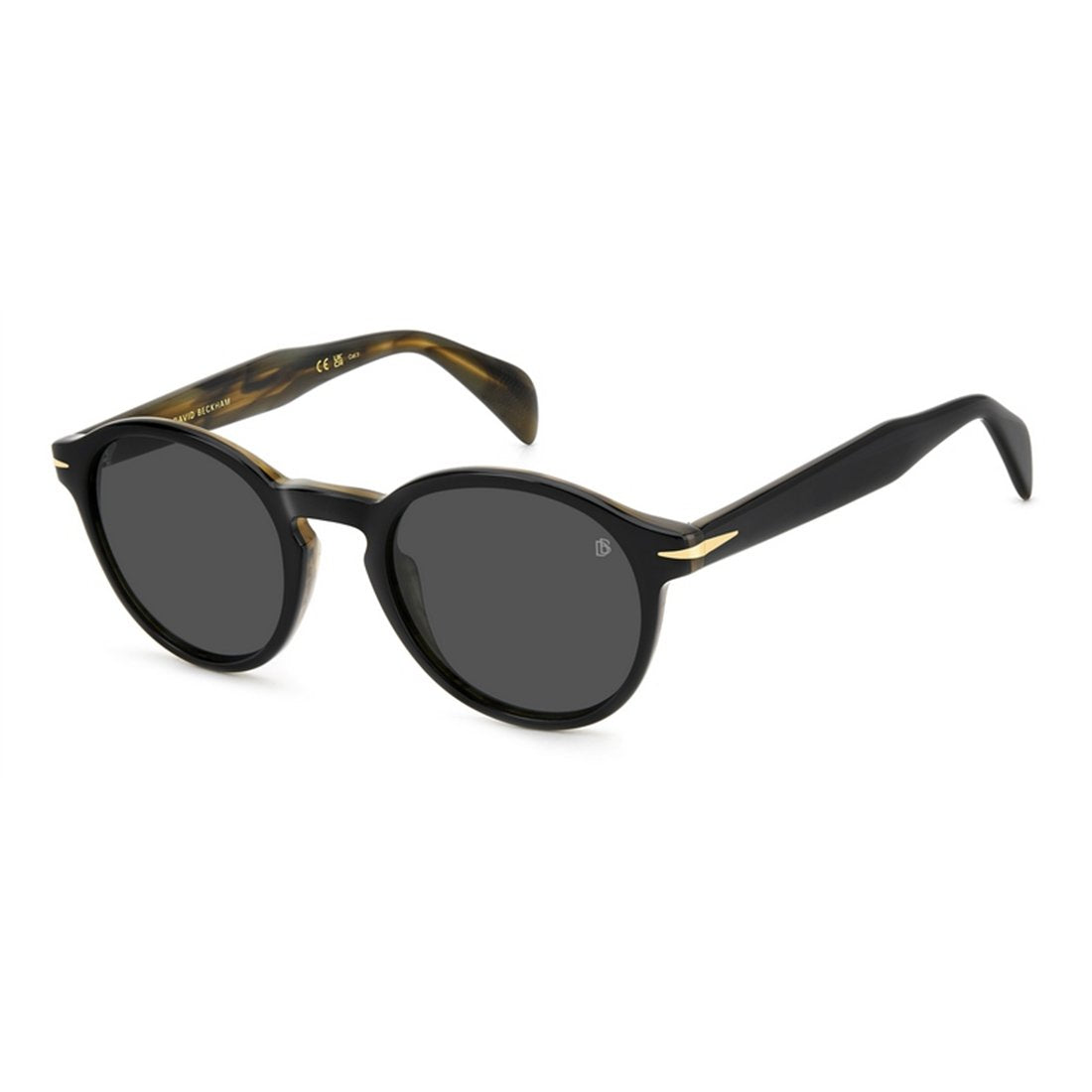 DAVID BECKHAM Sleek Striped Sunglasses for Men