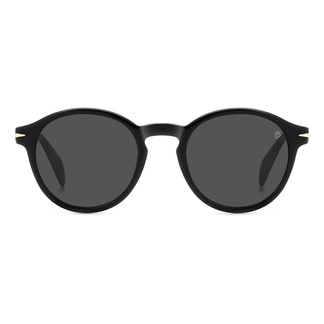 DAVID BECKHAM Sleek Striped Sunglasses for Men
