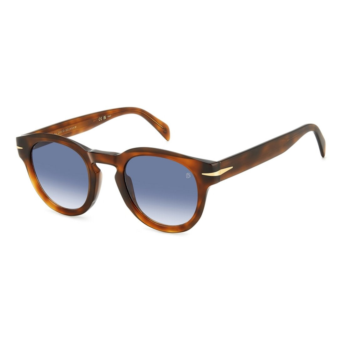 DAVID BECKHAM Stylish Flat Men's Sunglasses