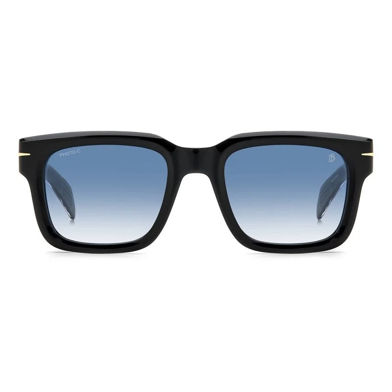 DAVID BECKHAM Sleek Photocromic Sunglasses for Men - Style DB7100/S