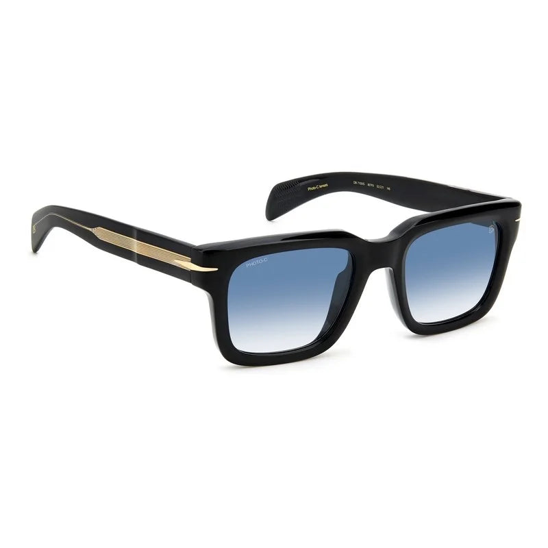 DAVID BECKHAM Sleek Photocromic Sunglasses for Men - Style DB7100/S