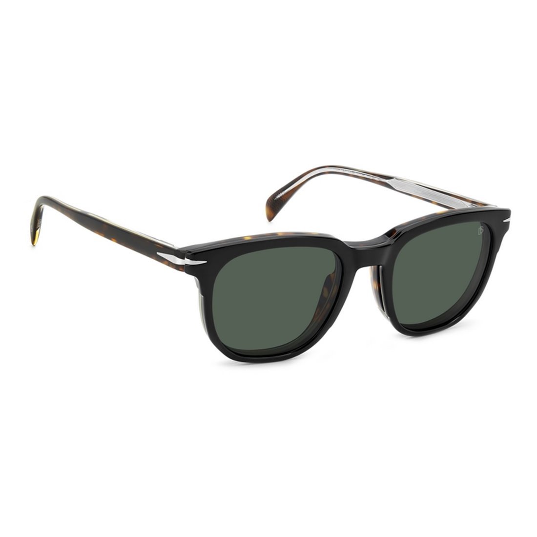 DAVID BECKHAM Sleek Polarized Clip-On Sunglasses