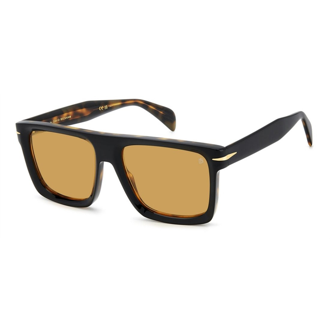 DAVID BECKHAM Sleek Acetate Men's Sunglasses