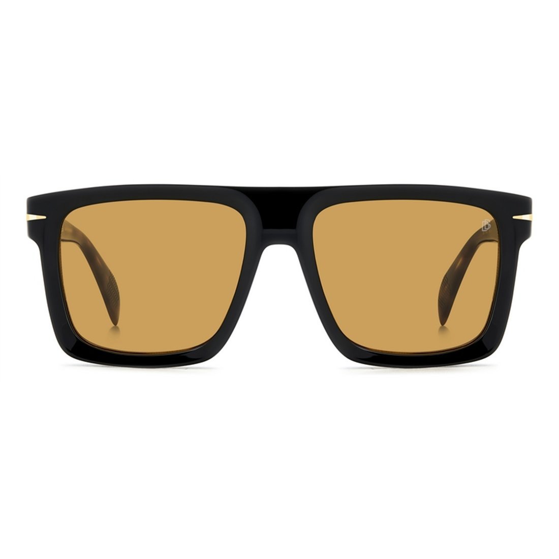 DAVID BECKHAM Sleek Acetate Men's Sunglasses