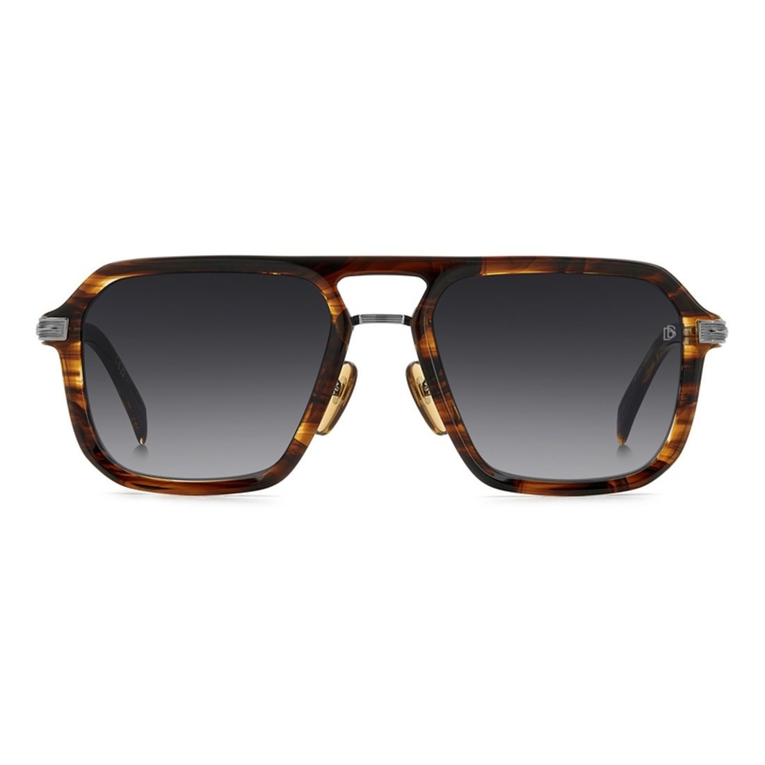 DAVID BECKHAM Sleek Men's Acetate Sunglasses