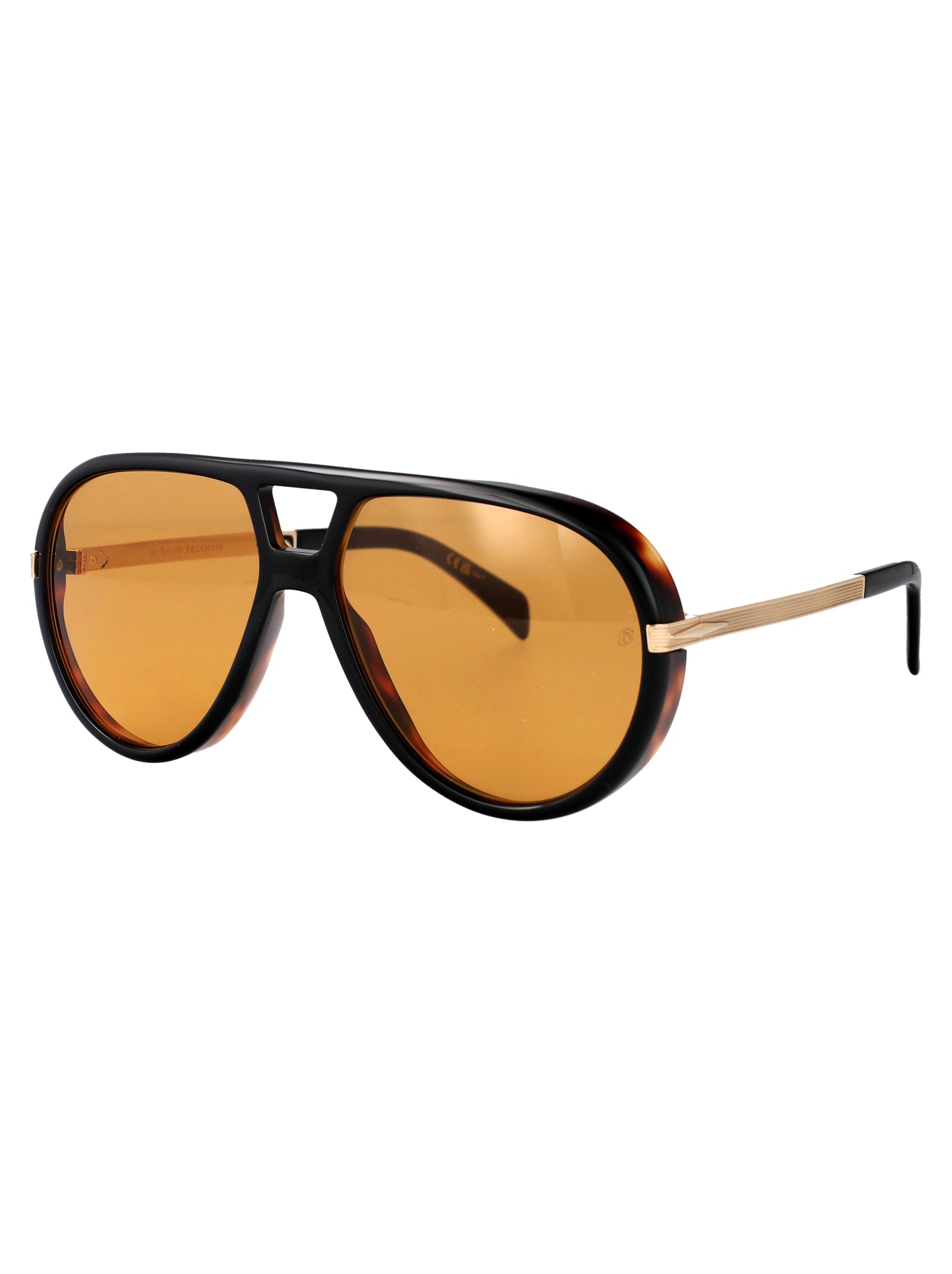 DAVID BECKHAM Acetate Voyager Sunglasses for Men