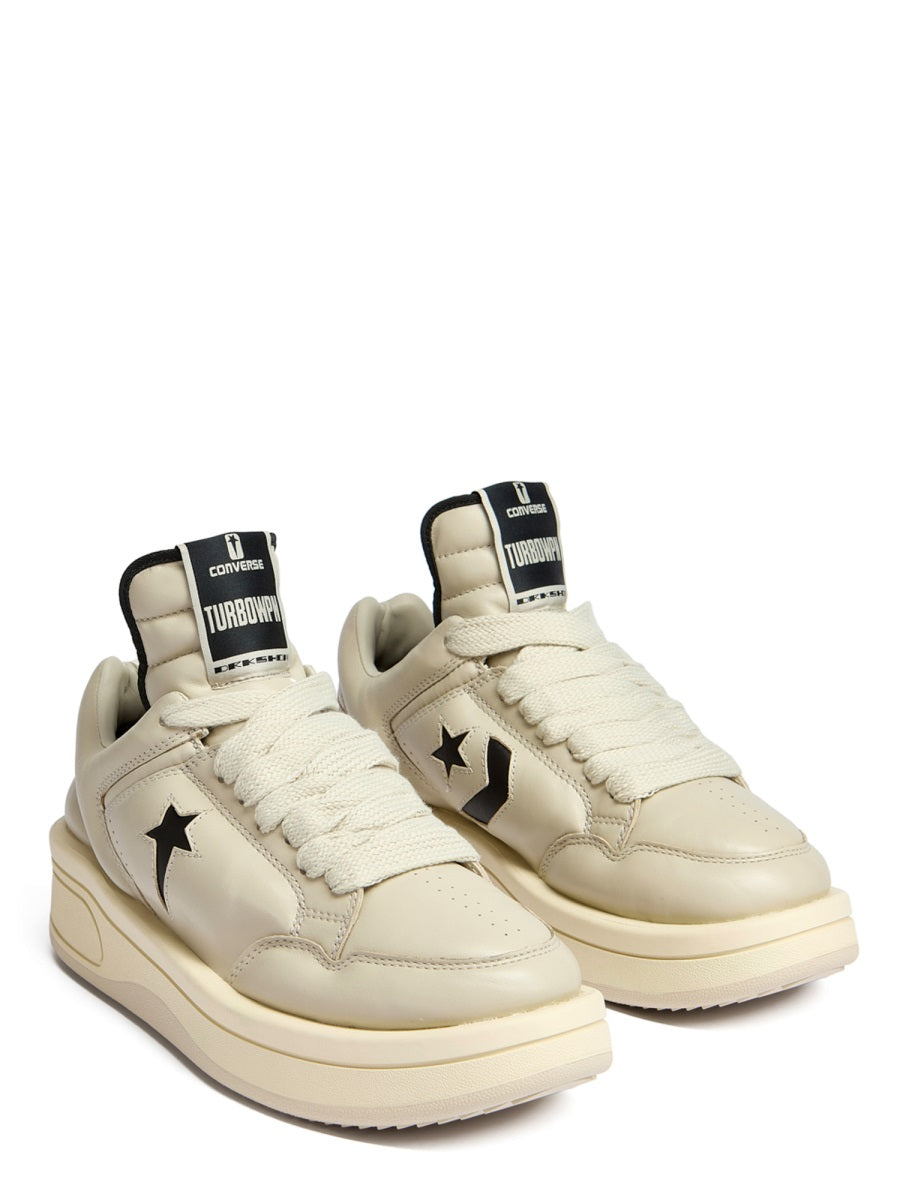 Unisex Leather Sneakers - DRKSHDW Style