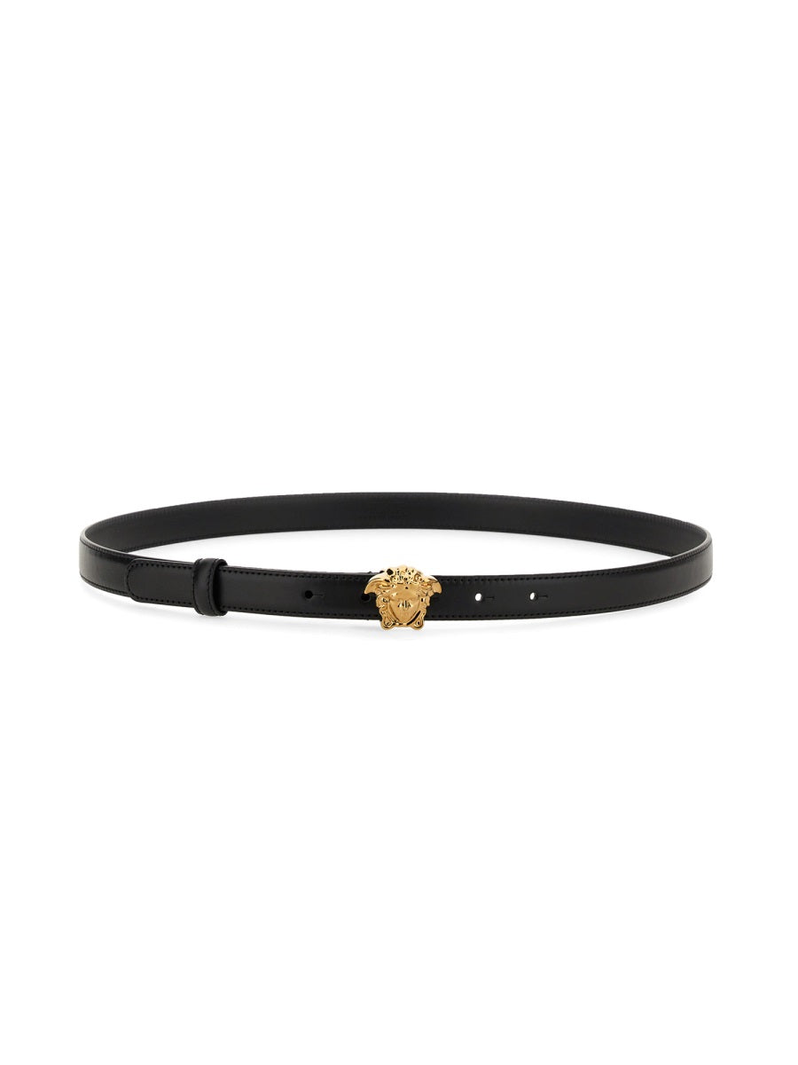 VERSACE Palazzo 2cm Women's Premium Leather Belt