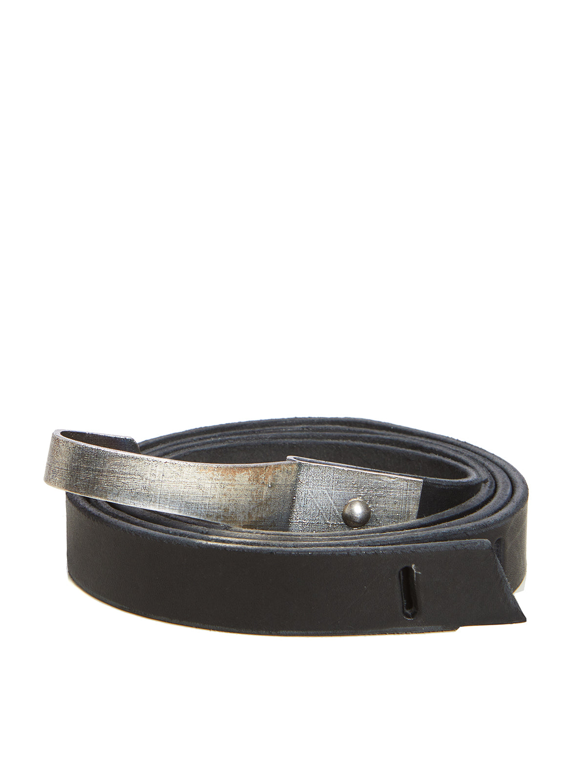 VALENTINA BANELLA Mini Leather Belt for Women