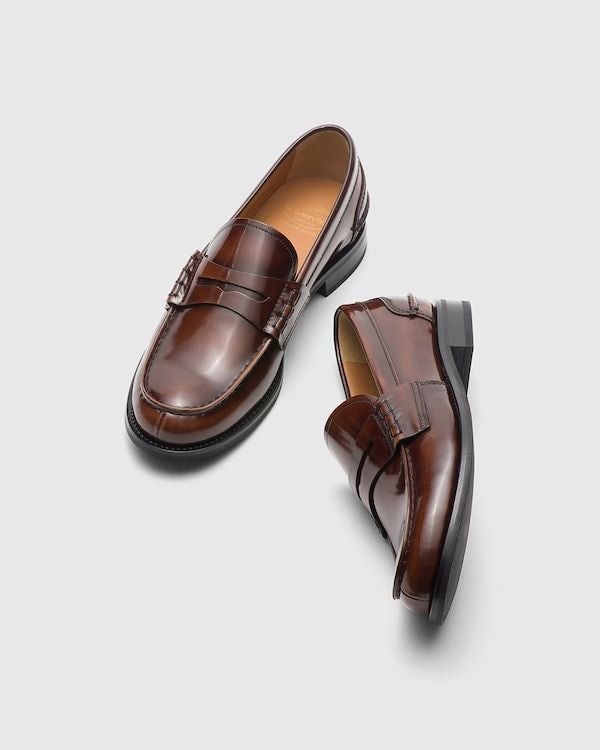 CHURCH'S Elegant Women's Loafers - Size 5