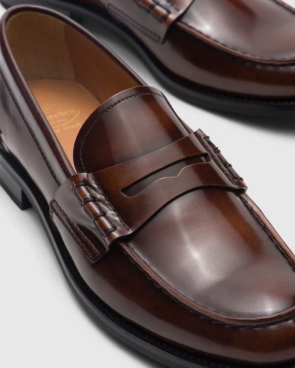 CHURCH'S Elegant Women's Loafers - Size 5