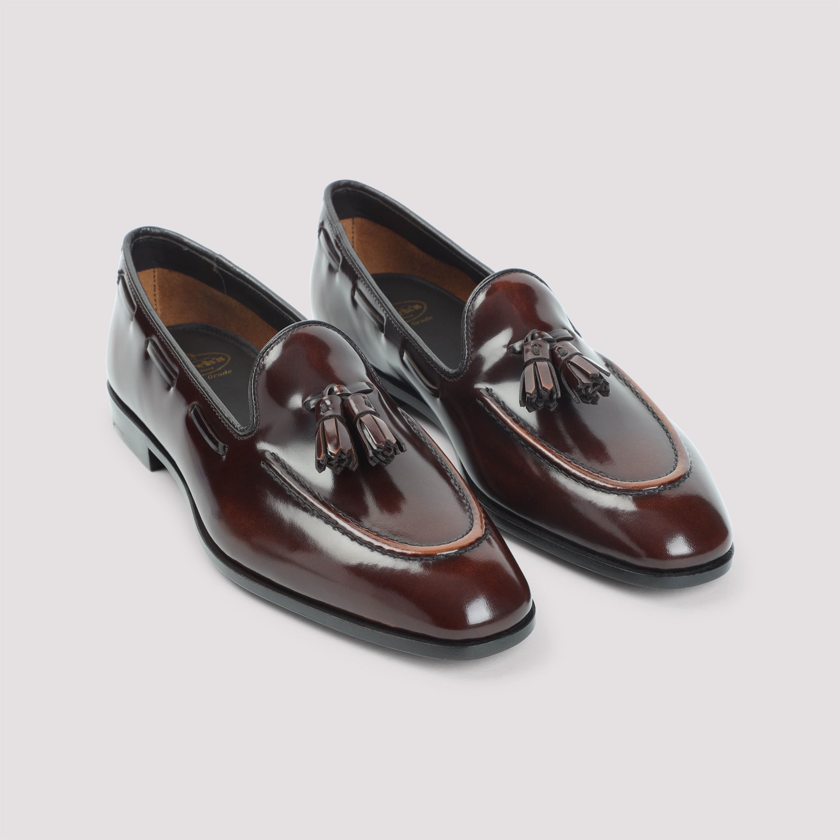 CHURCH'S Elegant Leather Loafers for Women