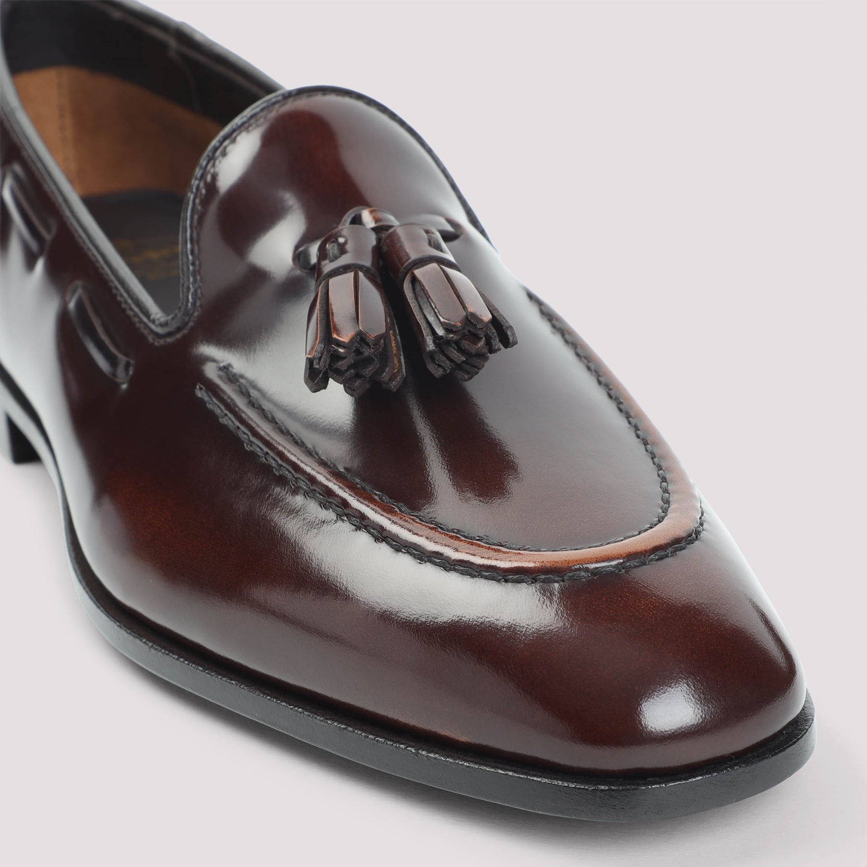 CHURCH'S Elegant Leather Loafers for Women