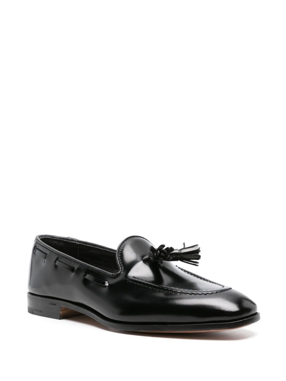 CHURCH'S Polished Leather Maidstone Loafers for Women