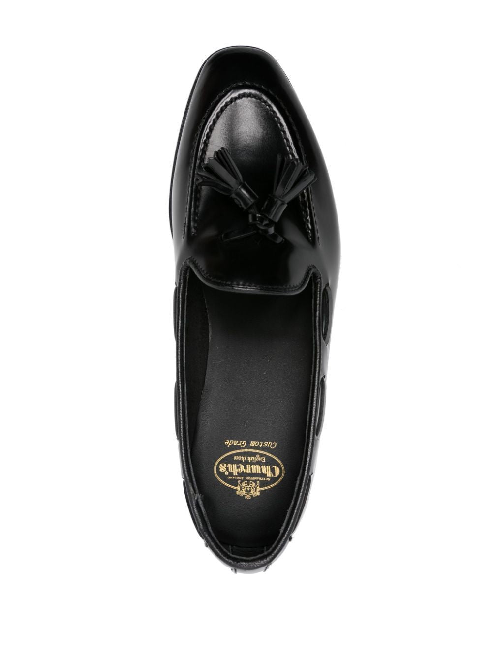 CHURCH'S Polished Leather Maidstone Loafers for Women