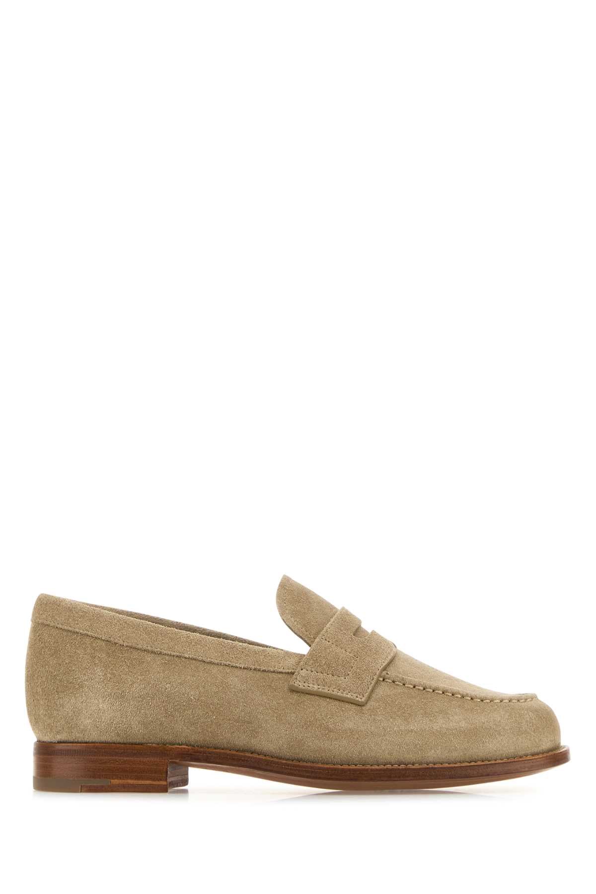 CHURCH'S Women's Suede Heswall W Loafers