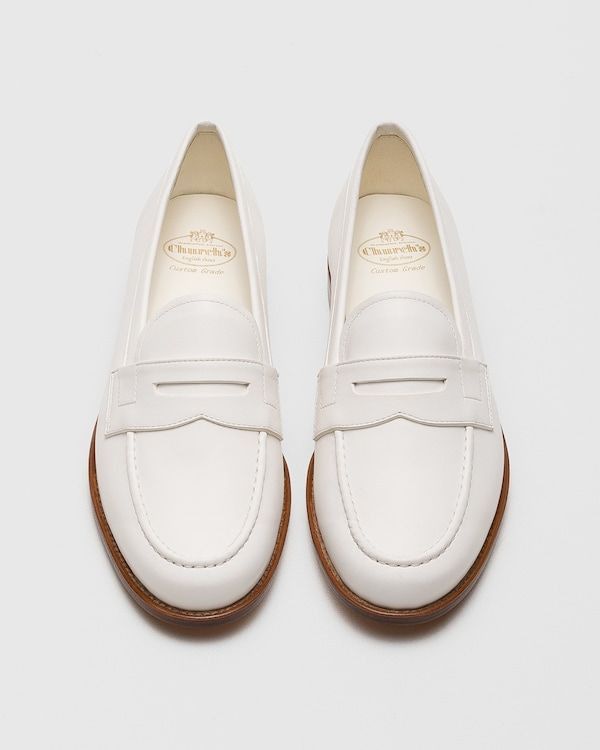 CHURCH'S Elegant Slip-On Loafers for Women - Model Heswall