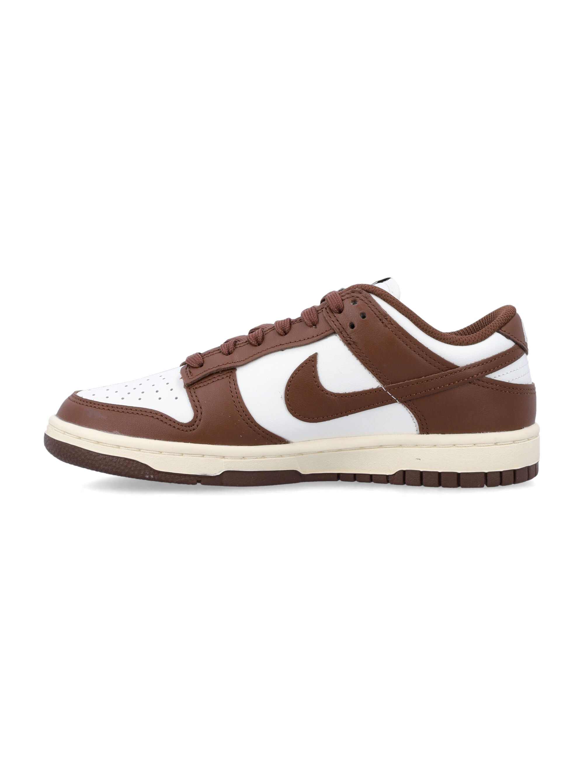 NIKE Two-Tone Leather Low Top Sneaker for Women